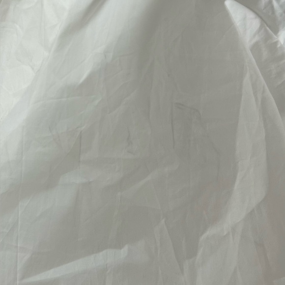 English Factory Anthropologie Shirt Dress A-Line White Size Small NEW With Tags - Picture 13 of 14